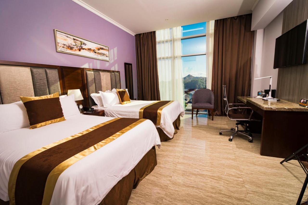 Hotel City Plaza & Suites Давид Екстер'єр фото