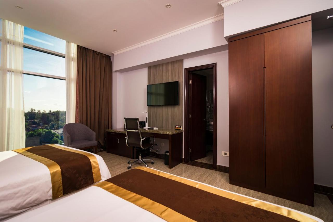 Hotel City Plaza & Suites Давид Екстер'єр фото
