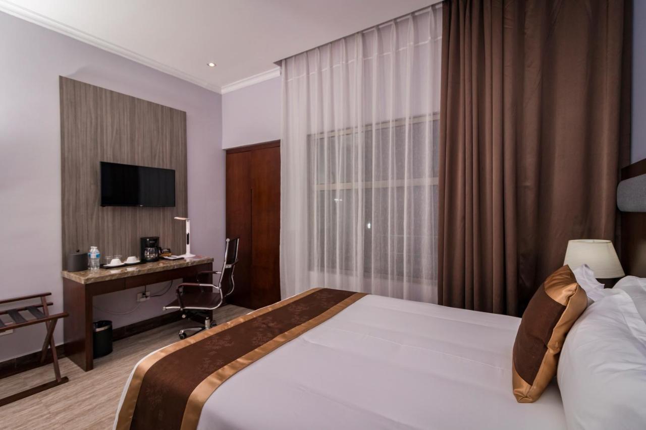 Hotel City Plaza & Suites Давид Екстер'єр фото