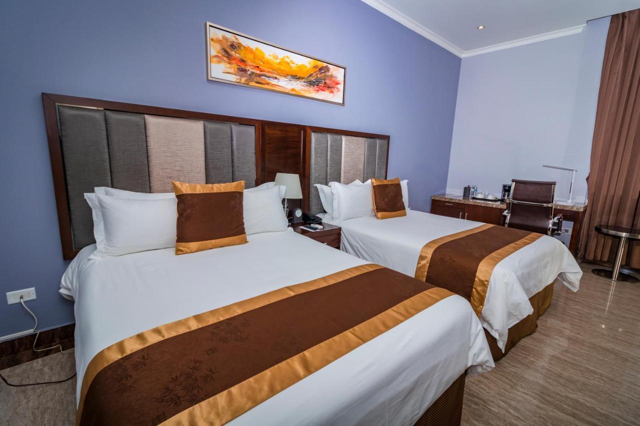 Hotel City Plaza & Suites Давид Екстер'єр фото